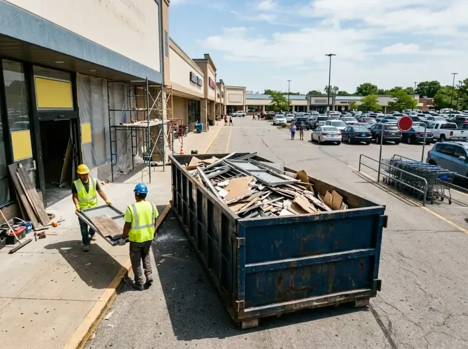 retail-store-renovation-debris-003 — frequently asked questions, Roll-off Dumpster Rentals in East Berwick, PA